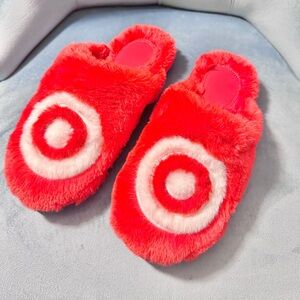 Women’s Target Bullseye Slippers Size S (5/6)